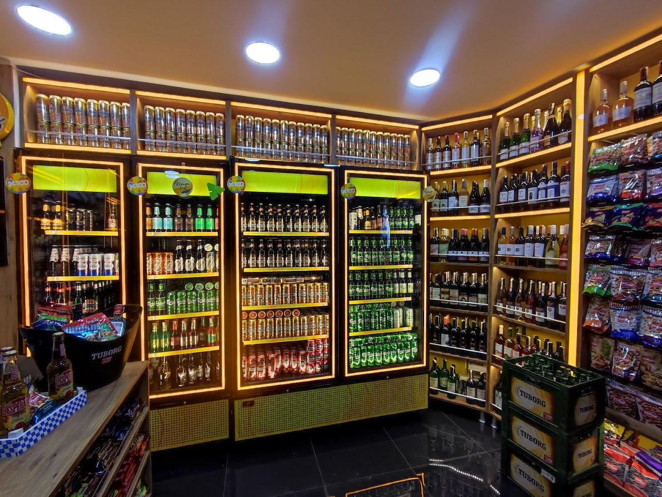 Tekel Bayii - Market ve atıştırmalık ürünler